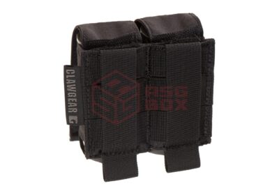 Clawgear 40mm Double Pouch Core Black - obrazek 5