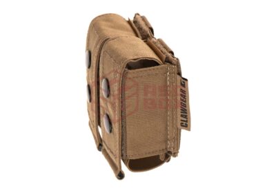 Clawgear 40mm Double Pouch Core Coyote - obrazek 3