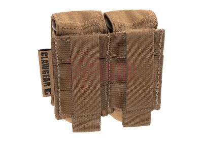Clawgear 40mm Double Pouch Core Coyote - obrazek 5