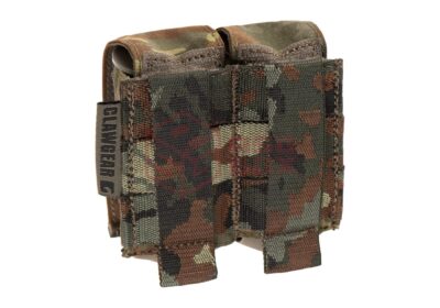 Clawgear 40mm Double Pouch Core Flecktarn - obrazek 5