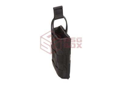 Clawgear 5.56mm Open Single Mag Pouch Core Black - obrazek 3