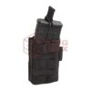 Clawgear 5.56mm Open Single Mag Pouch Core Black OD-TM-11167806000 33656 asgbox.pl