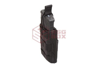 Clawgear 5.56mm Open Single Mag Pouch Core Black - obrazek 6