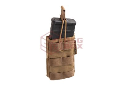 Clawgear 5.56mm Open Single Mag Pouch Core Coyote - obrazek 4
