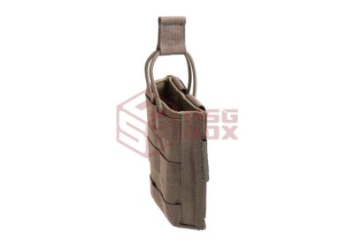 Clawgear 5.56mm Open Single Mag Pouch Core RAL7013 - obrazek 3