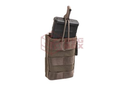 Clawgear 5.56mm Open Single Mag Pouch Core RAL7013 - obrazek 4