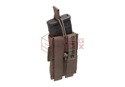 Clawgear 5.56mm Open Single Mag Pouch Core RAL7013 - obrazek 5