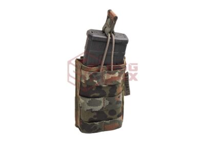 Clawgear 5.56mm Open Single Mag Pouch Core Flecktarn - obrazek 4
