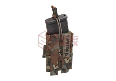 Clawgear 5.56mm Open Single Mag Pouch Core Flecktarn - obrazek 5