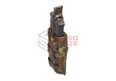 Clawgear 5.56mm Open Single Mag Pouch Core Flecktarn - obrazek 6