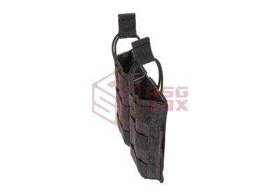 Clawgear 5.56mm Open Double Mag Pouch Core Black - obrazek 3