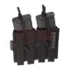 Clawgear 5.56mm Open Double Mag Pouch Core Black OD-TM-11167906000 33662 asgbox.pl