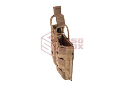 Clawgear 5.56mm Open Double Mag Pouch Core Coyote - obrazek 3