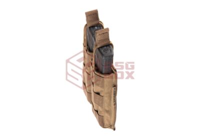 Clawgear 5.56mm Open Double Mag Pouch Core Coyote - obrazek 6