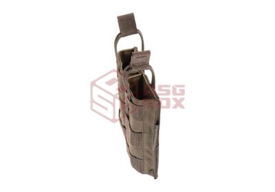 Clawgear 5.56mm Open Double Mag Pouch Core RAL7013 - obrazek 3