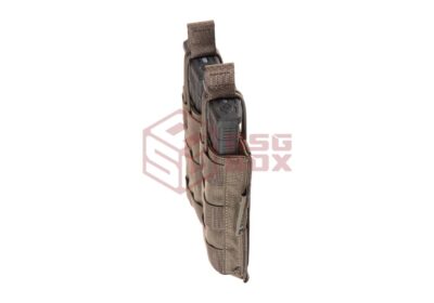 Clawgear 5.56mm Open Double Mag Pouch Core RAL7013 - obrazek 6