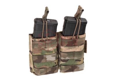 Clawgear 5.56mm Open Double Mag Pouch Core Multicam - obrazek 4