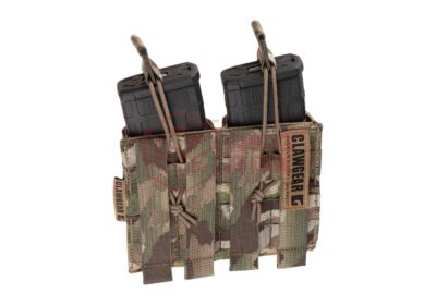 Clawgear 5.56mm Open Double Mag Pouch Core Multicam - obrazek 5