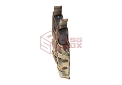 Clawgear 5.56mm Open Double Mag Pouch Core Multicam - obrazek 6
