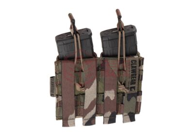 Clawgear 5.56mm Open Double Mag Pouch Core CCE - obrazek 5
