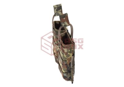 Clawgear 5.56mm Open Double Mag Pouch Core Flecktarn - obrazek 3