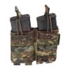 Clawgear 5.56mm Open Double Mag Pouch Core Flecktarn OD-TM-11167979800 33666 asgbox.pl