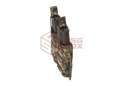 Clawgear 5.56mm Open Double Mag Pouch Core Flecktarn - obrazek 6
