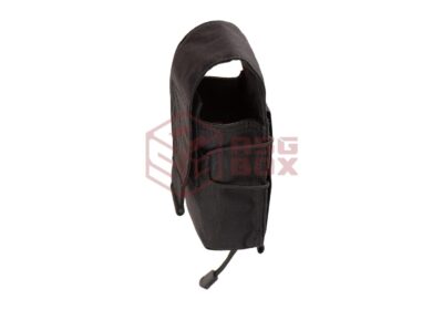 Clawgear 5.56mm Single Mag Stack Flap Pouch Core Black - obrazek 2