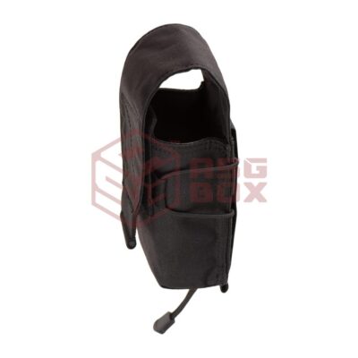 Alternative view of Clawgear 5.56mm Single Mag Stack Flap Pouch Core Black