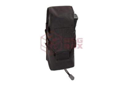 Clawgear 5.56mm Single Mag Stack Flap Pouch Core Black - obrazek 3