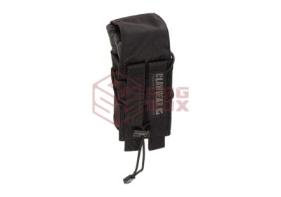Clawgear 5.56mm Single Mag Stack Flap Pouch Core Black - obrazek 4