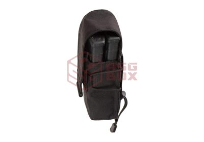 Clawgear 5.56mm Single Mag Stack Flap Pouch Core Black - obrazek 5