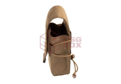 Clawgear 5.56mm Single Mag Stack Flap Pouch Core Coyote - obrazek 3