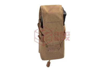 Clawgear 5.56mm Single Mag Stack Flap Pouch Core Coyote - obrazek 4