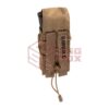 Clawgear 5.56mm Single Mag Stack Flap Pouch Core Coyote OD-TM-11168130100 33676 asgbox.pl