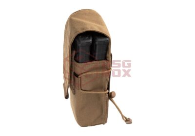 Clawgear 5.56mm Single Mag Stack Flap Pouch Core Coyote - obrazek 6