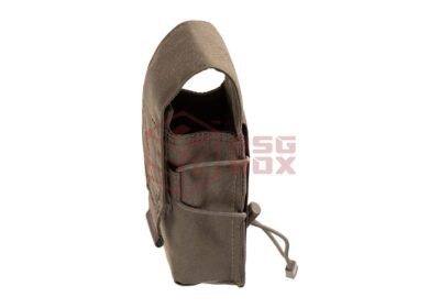 Clawgear 5.56mm Single Mag Stack Flap Pouch Core RAL7013 - obrazek 3