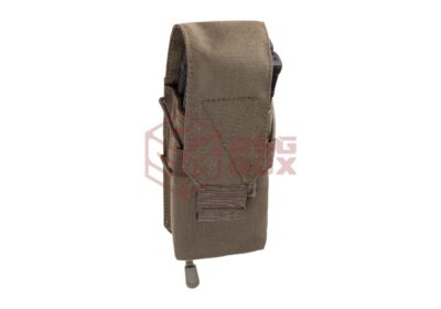 Clawgear 5.56mm Single Mag Stack Flap Pouch Core RAL7013 - obrazek 4