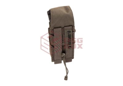 Clawgear 5.56mm Single Mag Stack Flap Pouch Core RAL7013 - obrazek 5