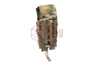 Clawgear 5.56mm Single Mag Stack Flap Pouch Core Multicam - obrazek 5