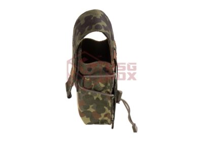 Clawgear 5.56mm Single Mag Stack Flap Pouch Core Flecktarn - obrazek 3