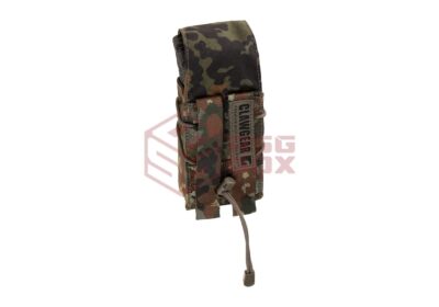 Clawgear 5.56mm Single Mag Stack Flap Pouch Core Flecktarn - obrazek 5