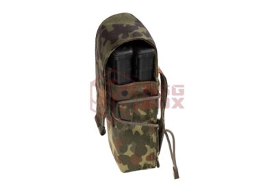 Clawgear 5.56mm Single Mag Stack Flap Pouch Core Flecktarn - obrazek 6
