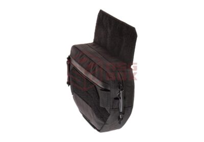 Clawgear Drop Down Velcro Utility Pouch Black - obrazek 3