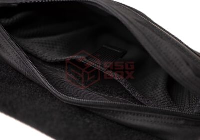 Clawgear Drop Down Velcro Utility Pouch Black - obrazek 4
