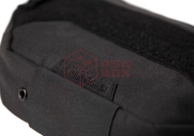 Clawgear Drop Down Velcro Utility Pouch Black - obrazek 5