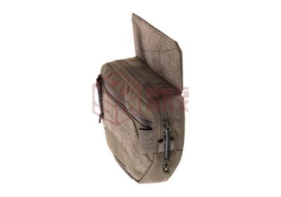 Clawgear Drop Down Velcro Utility Pouch RAL7013 - obrazek 3