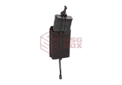 Clawgear 5.56mm Mag Pouch LC Black - obrazek 4