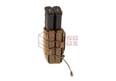 Clawgear 5.56mm / AK Double Speedpouch LC Coyote - obrazek 6