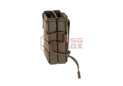 Clawgear 5.56mm / AK Double Speedpouch LC RAL7013 - obrazek 3